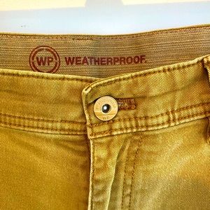 Men’s Weatherproof 36x30 Slim Fit Jeans.